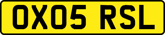 OX05RSL