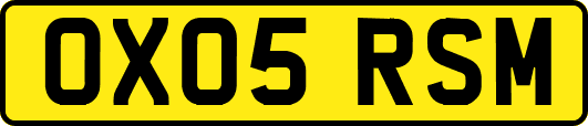 OX05RSM