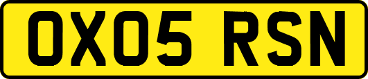 OX05RSN