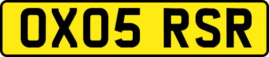 OX05RSR