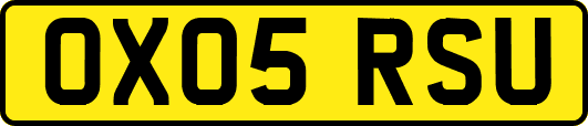 OX05RSU
