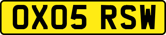 OX05RSW