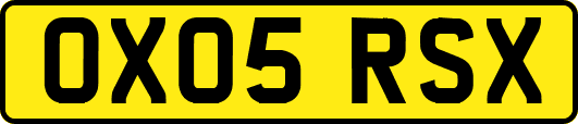OX05RSX