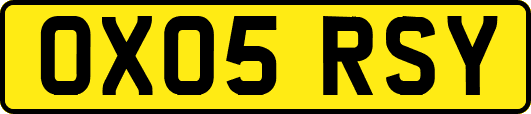 OX05RSY