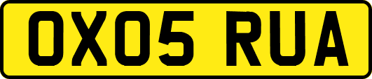 OX05RUA