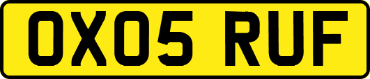 OX05RUF