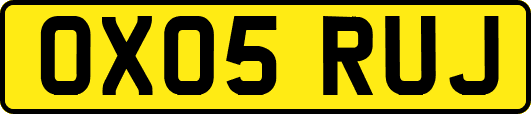 OX05RUJ