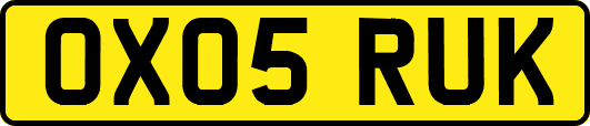 OX05RUK