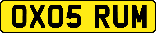 OX05RUM
