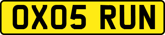 OX05RUN