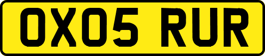 OX05RUR
