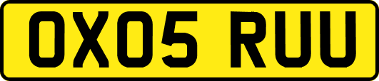 OX05RUU