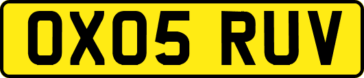 OX05RUV
