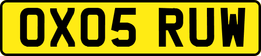 OX05RUW