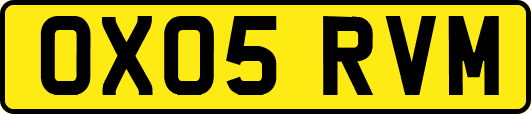 OX05RVM