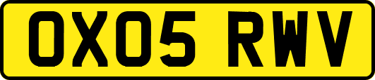 OX05RWV