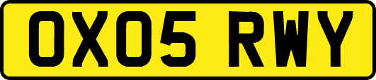 OX05RWY