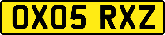 OX05RXZ
