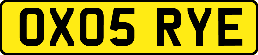 OX05RYE