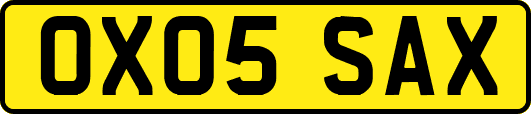OX05SAX
