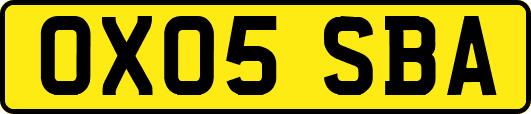 OX05SBA
