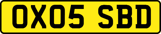 OX05SBD
