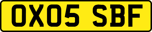 OX05SBF