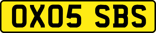 OX05SBS