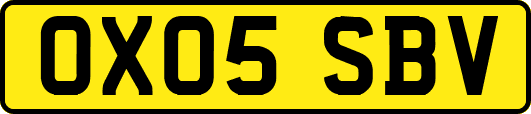 OX05SBV