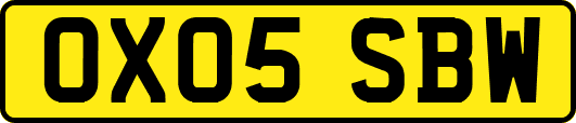 OX05SBW