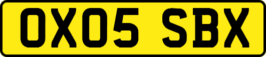 OX05SBX