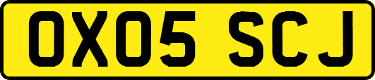 OX05SCJ