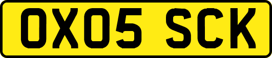OX05SCK