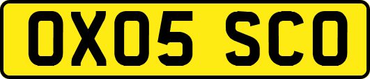 OX05SCO