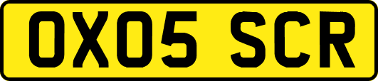 OX05SCR