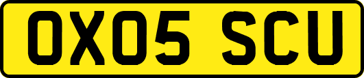 OX05SCU
