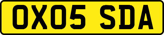 OX05SDA