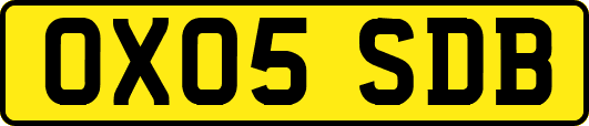 OX05SDB