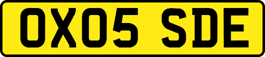 OX05SDE
