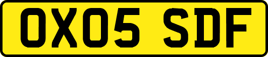 OX05SDF