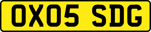 OX05SDG