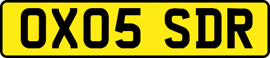 OX05SDR
