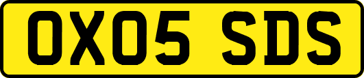 OX05SDS