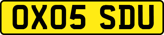 OX05SDU