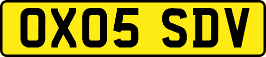 OX05SDV