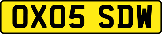 OX05SDW