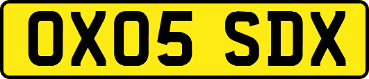 OX05SDX
