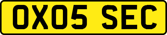 OX05SEC