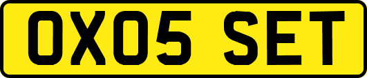 OX05SET