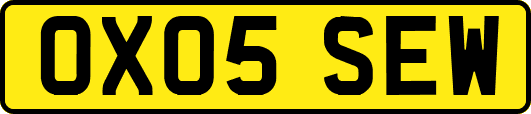 OX05SEW